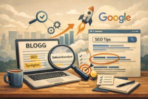 Få økt synlighet i søkemotorene med blogg for bedrifter